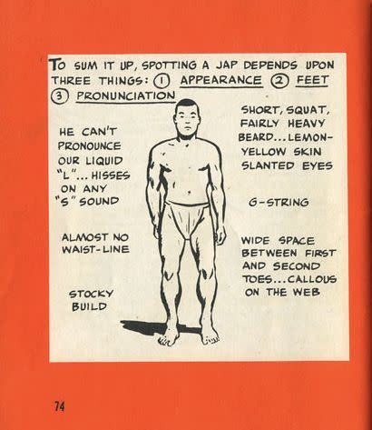 An image from a comic strip that was distributed to U.S. soldiers. (Photo: US War Department)