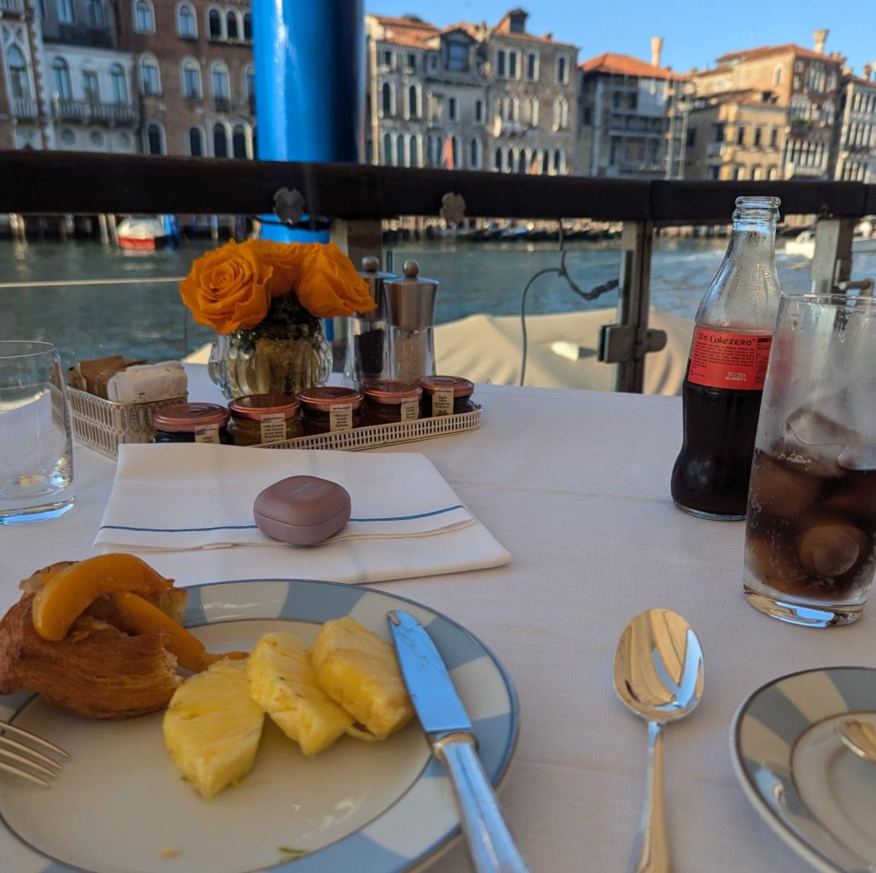 Breakfast at Gritti Palace