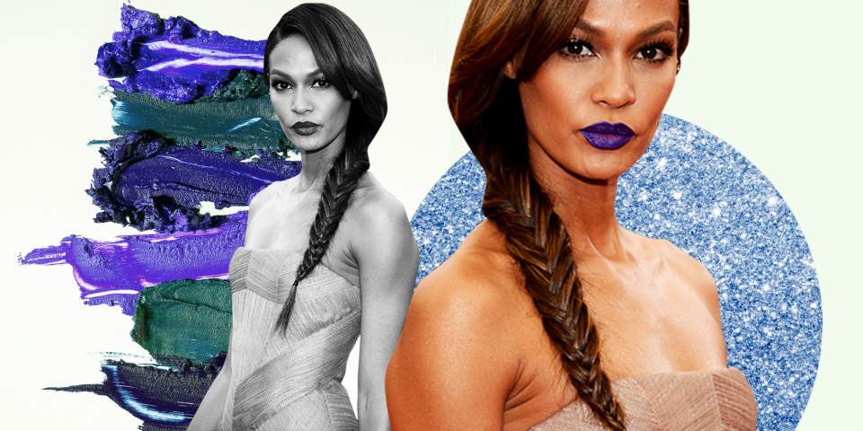 So You Want to Wear Blue Lipstick? Here's How