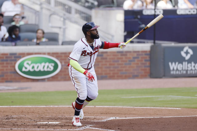 Marcell Ozuna addresses Atlanta Braves after domestic violence ban