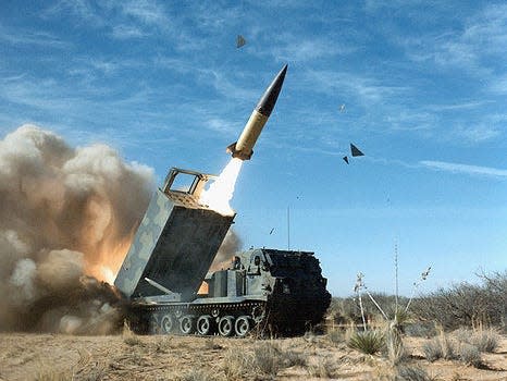 ATACMS Army Tactical Missile System