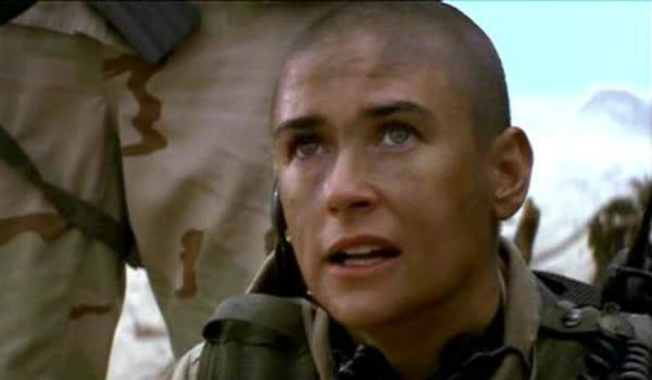 Demi Moore in “G.I. Jane,” 1997