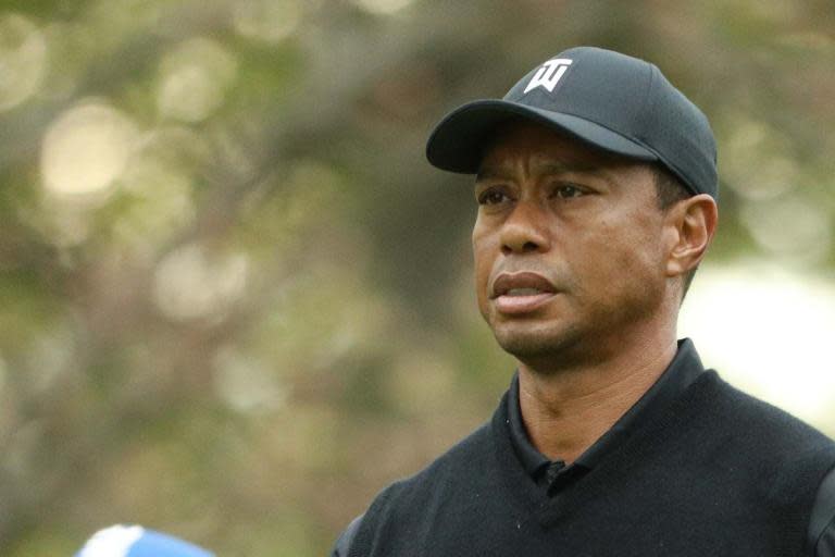 Tiger Woods plays Pebble Beach practice round as he prepares for US Open