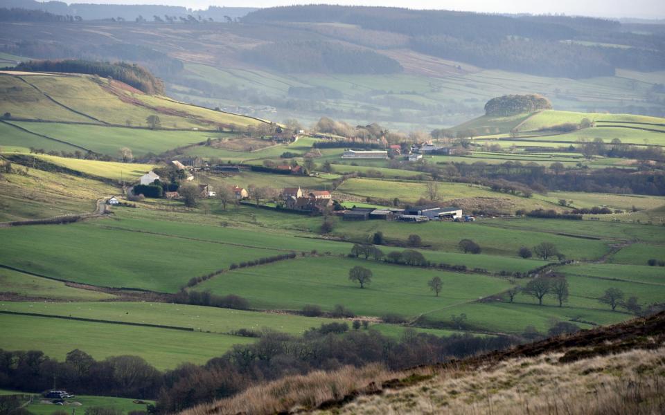 This remote area of the North York moors has superfast internet set up by local residents - Asadour Guzelian