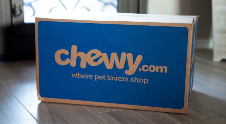 Online Retail Stocks to Buy: Chewy (CHWY)