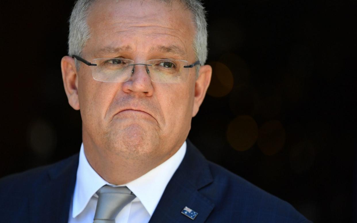 Australia's conservative government, led by Prime Minister Scott Morrison, will no longer allow asylum seekers on Nauru and in Papua New Guinea to travel to the country for treatment - REX