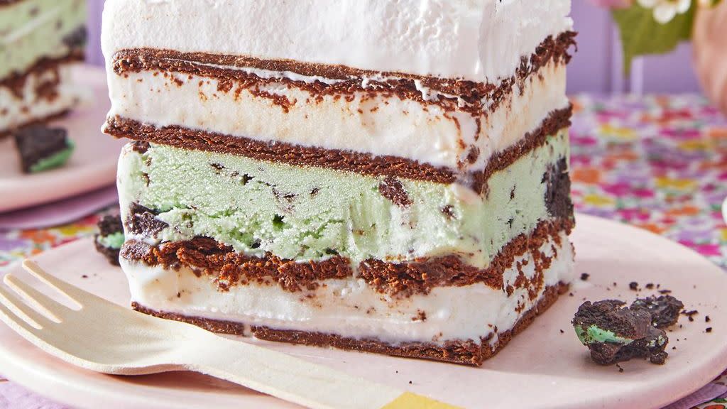 ice cream cake recipes