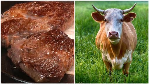 民俗專家說，如果覺得倒楣，可以先從忌吃牛肉開始。（組圖／翻攝自臉書）