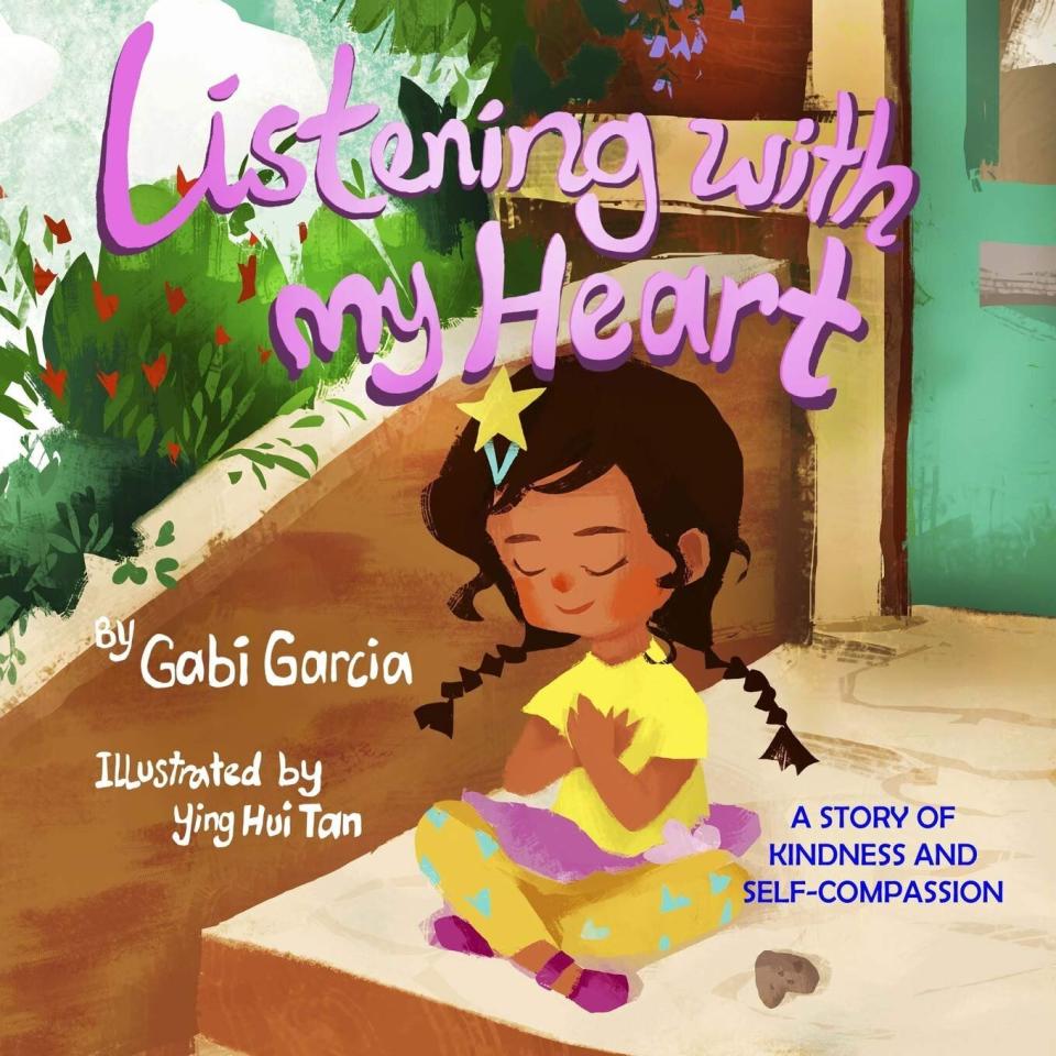 "Listening With My Heart" focuses on self-compassion and love, which help foster empathy and kindness. <i>(Available <a href="https://www.amazon.com/Listening-My-Heart-kindness-self-compassion/dp/0998958034" target="_blank" rel="noopener noreferrer">here</a>)</i>