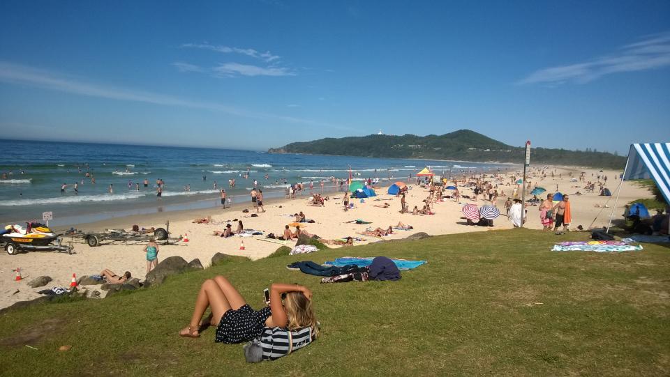 Queenslanders can now holiday in Byron Bay without having to quarantine on their return. Source: Getty