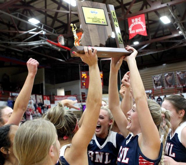 Bedford North Lawrence HS Fieldhouse- 2004, Bedford, IN-Law…