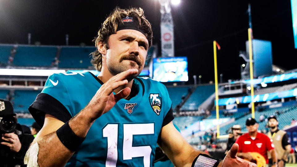 NFL fans have already fallen in love with Jaguars quarterback Gardner Minshew.