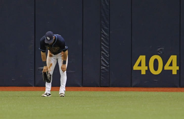 Kevin Kiermaier makes another homer-stealing catch