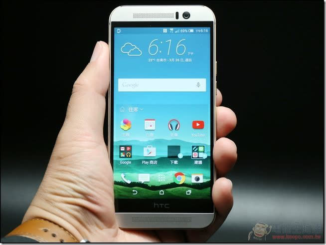 集全球最高造機工藝於一身的絕美旗艦！HTC One M9台灣版開箱評測