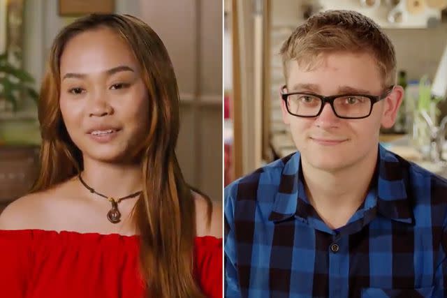 <p>TLC</p> Mary and Bradan on '90 Day Fiancé: The Other Way'