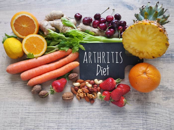 dieta para la artritis