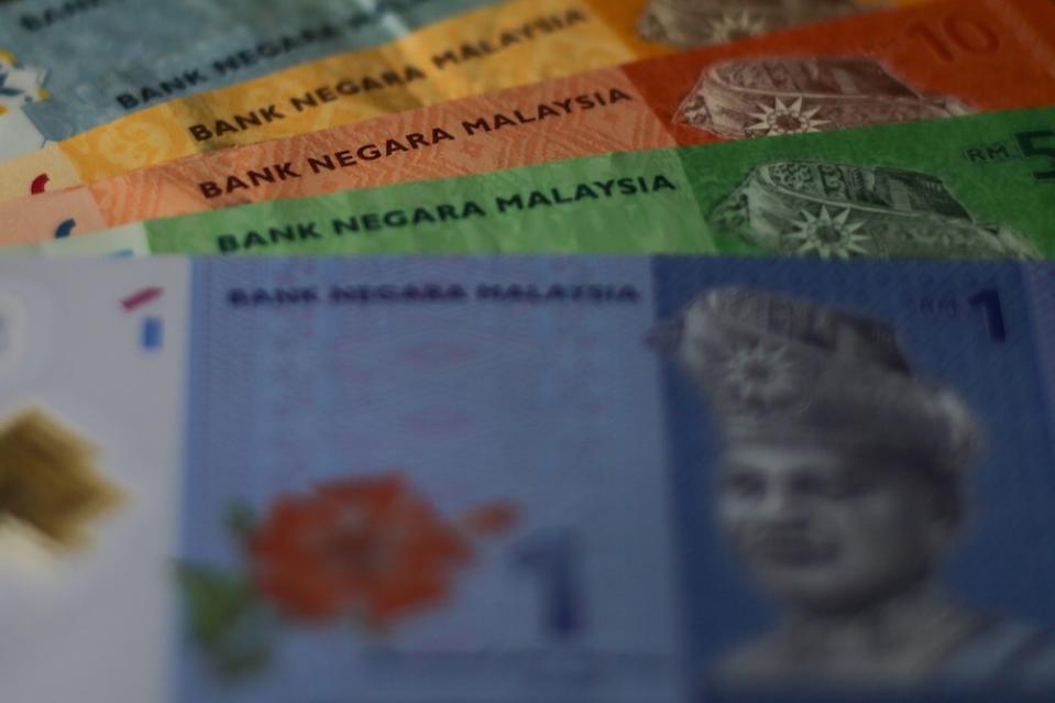 Ringgit notes are seen in this photo taken in Kuala Lumpur August 4, 2019. — Picture by Ahmad Zamzahuri