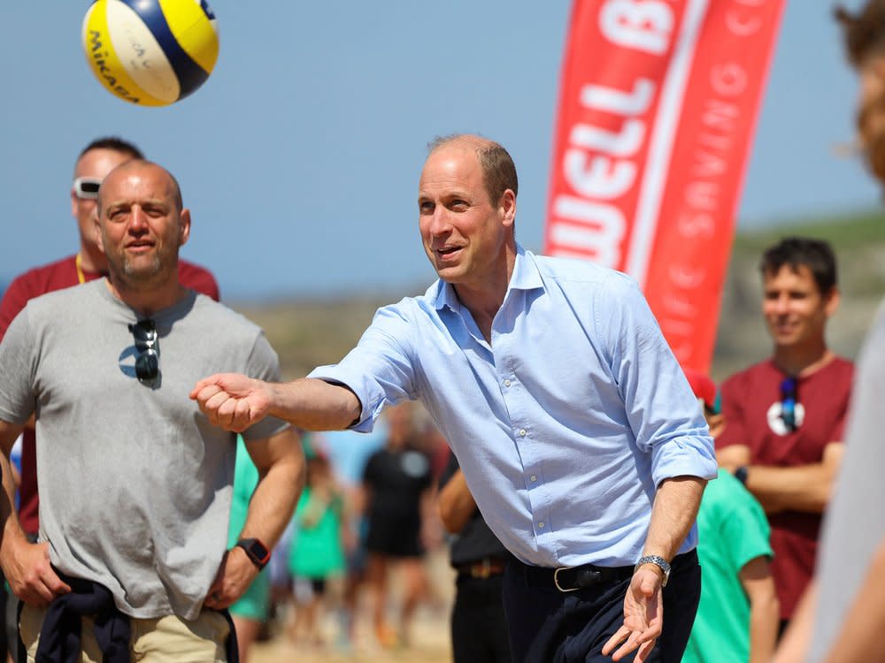 Prinz William bei einem Termin in Cornwall. (Bild: ddp/CAMERA PRESS/ROTA)