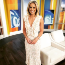 <p>This Aussie beauty pulls out all the stops wearing a white dress designed by Camilla and Marc. Source: Instagram/sylviajeffreys </p>