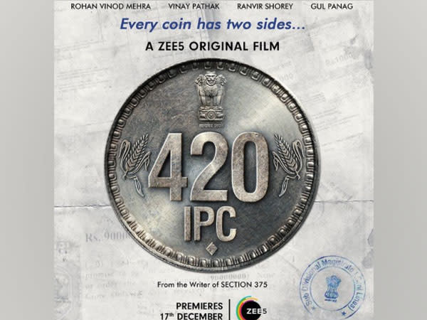 '420 IPC' poster (Image source: Instagram)