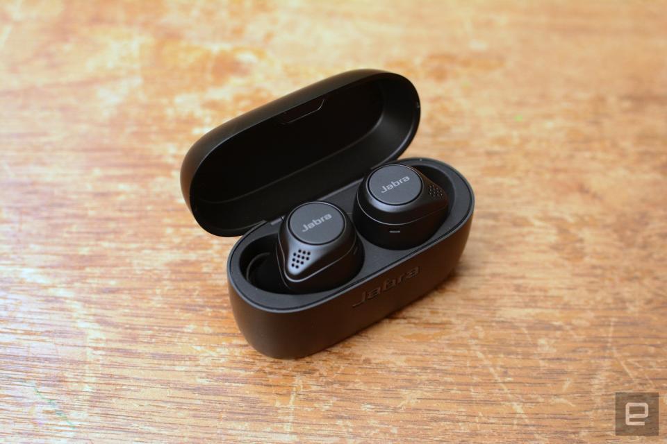 A much-improved follow-up to last year’s great Elite 65t true wireless earbuds.