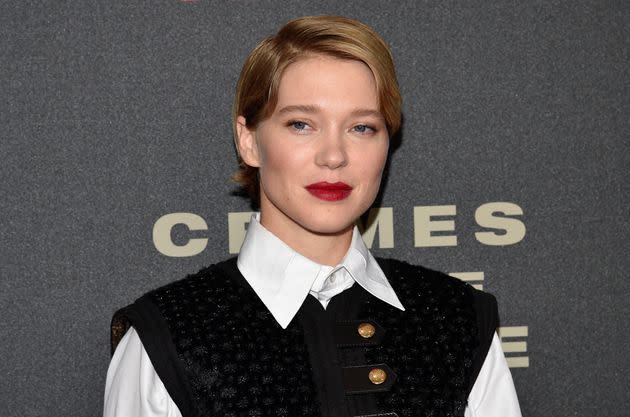 Lea Seydoux à l'avant-premièr de 