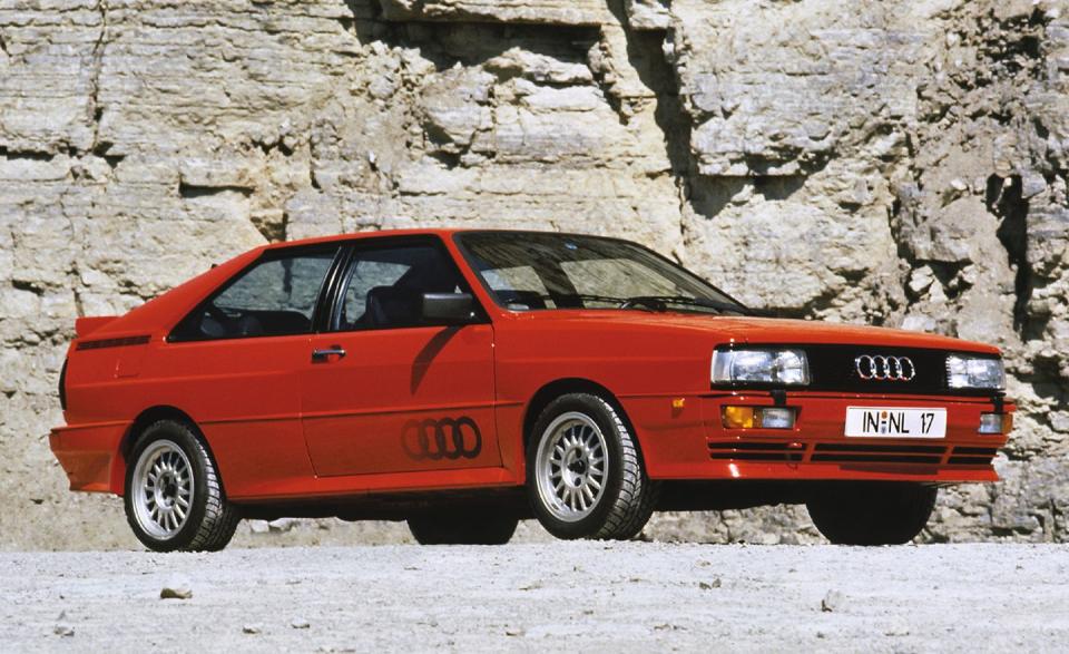 Audi Quattro (1983–1985)