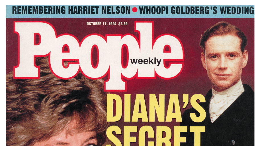 October 17, 1994: Diana's Secret Lover