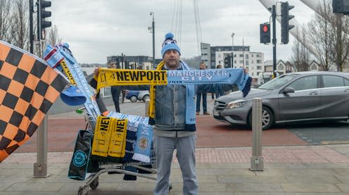 <span class="caption">Newport County took on Manchester City in the 2019 FA Cup.</span> <span class="attribution"><a class="link " href="https://www.shutterstock.com/image-photo/newport-wales-feb-16-2019-football-1314680783" rel="nofollow noopener" target="_blank" data-ylk="slk:Jacek Wojnarowski/Shutterstock;elm:context_link;itc:0;sec:content-canvas">Jacek Wojnarowski/Shutterstock</a></span>