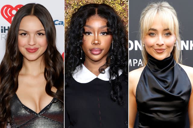 <p>Taylor Hill/WireImage; Dimitrios Kambouris/Getty; Frazer Harrison/Variety via Getty</p> Olivia Rodrigo, SZA and Sabrina Carpenter will perform at iHeartRadio's 2023 NYC Jingle Ball.