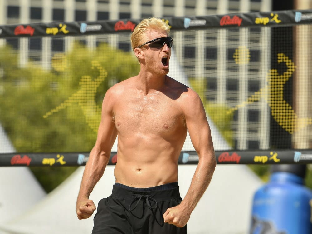 Im Sand erfolgreich: Chase Budinger (QUINN HARRIS)