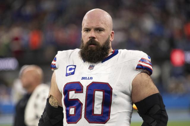 Jaguars and former Bills center Mitch Morse agree to 2-year, $10.5M contract before free agency