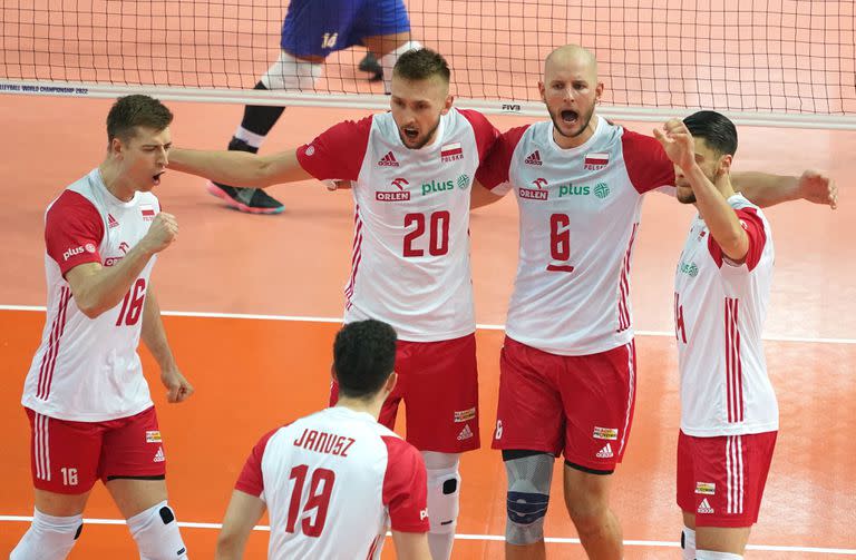 La selección de vóleibol de Polonia, que viene de eliminar a Brasil, recibirá en su casa a Italia por la final del Mundial