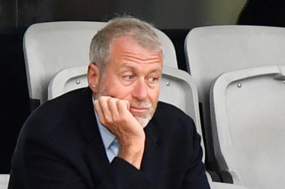 Roman Abramovich says he has handed “care and stewardship” of Chelsea to the trustees of the club’s charitable Foundation (AP)