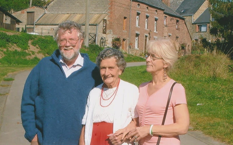 Jo Cameron and family