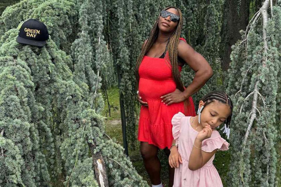 <p>Serena Williams/instagram</p>