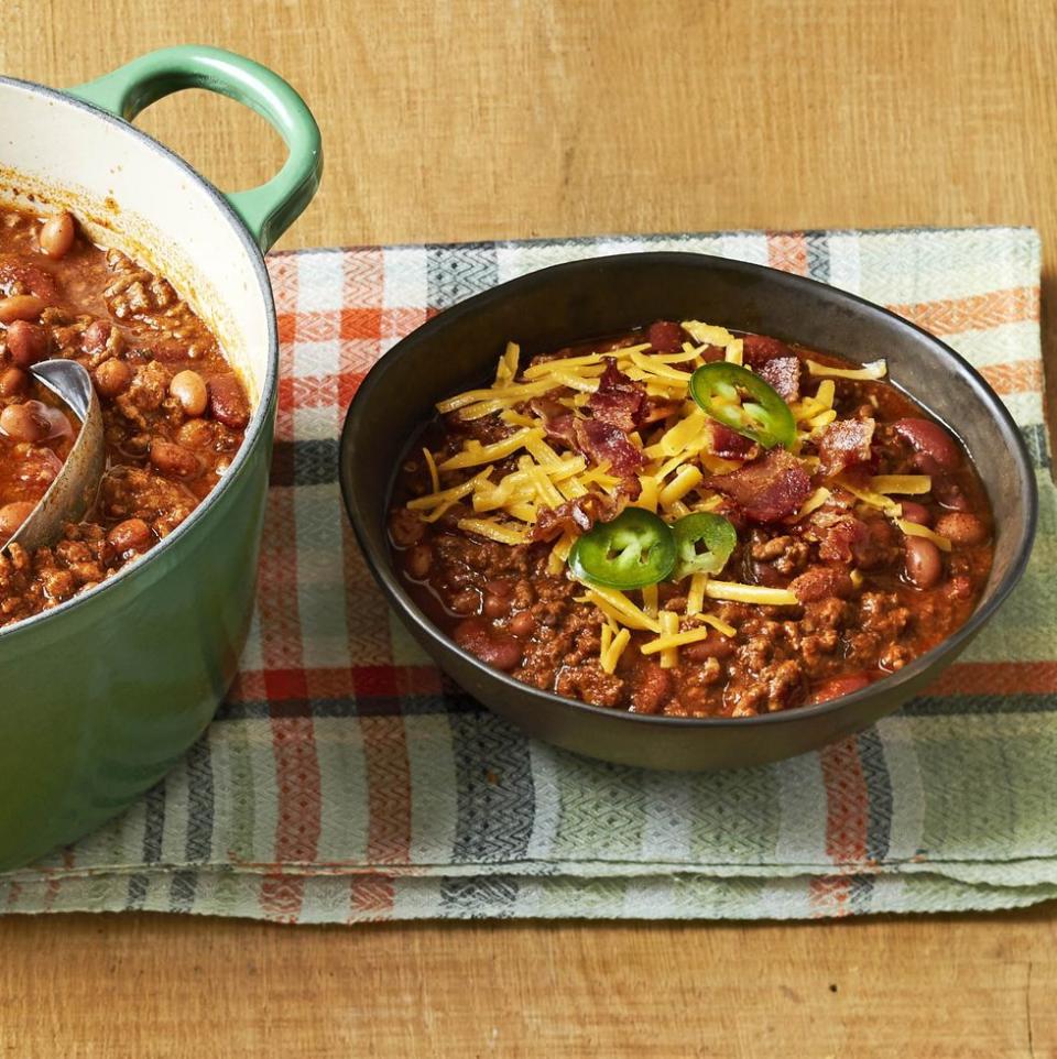 Beef and Bean Chili