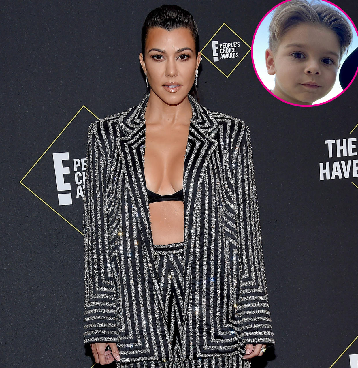 Kourtney Kardashians Son Reign Had a Trim Before Shaving His Head