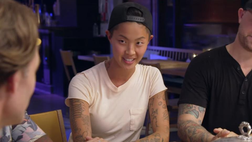 Kristen Kish on Fast Foodies.