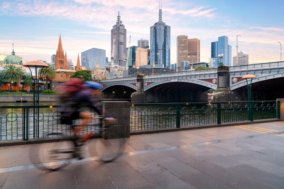 Melbourne et sa douceur de vivre incomparable la font accéder à la cinquième place du classement.