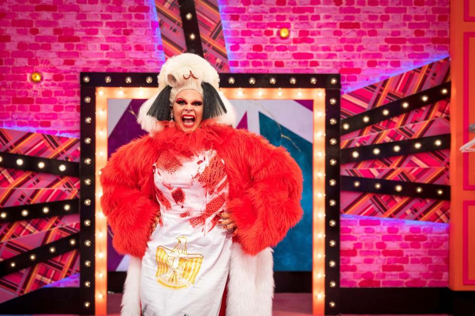 anubis, rupaul's drag race uk, season 3