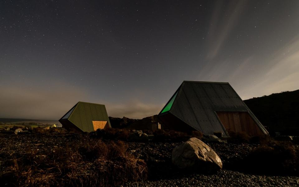 Sperrin is home to Northern Ireland's first accredited International Dark Sky Place