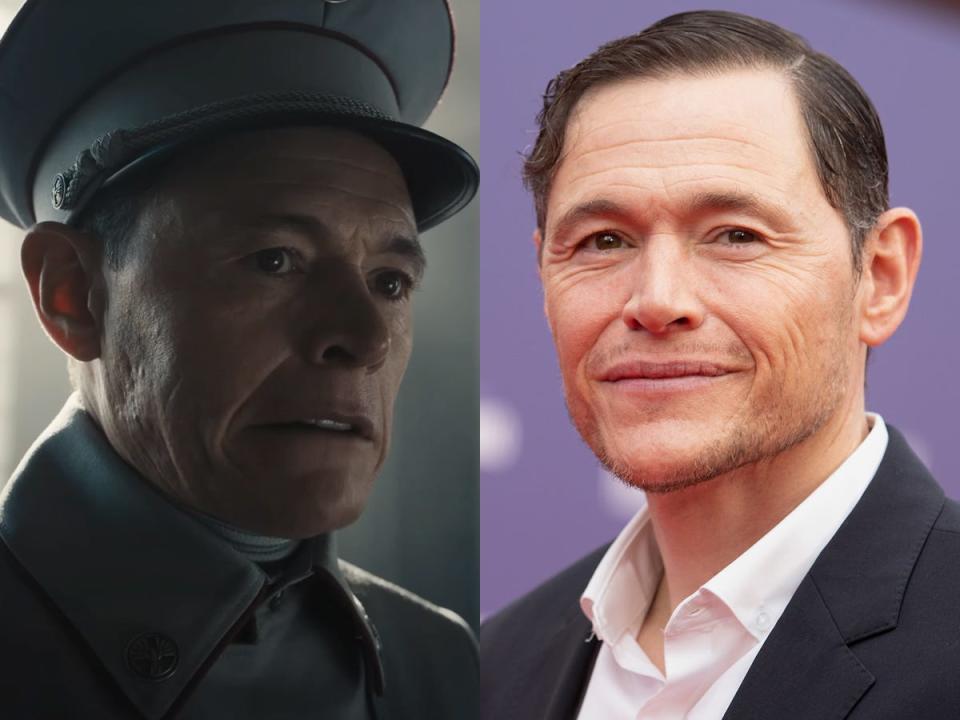 Burn Gorman Hunger Games prequel