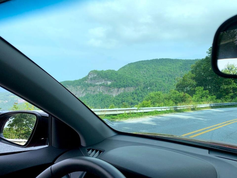 Blue Ridge Parkway view