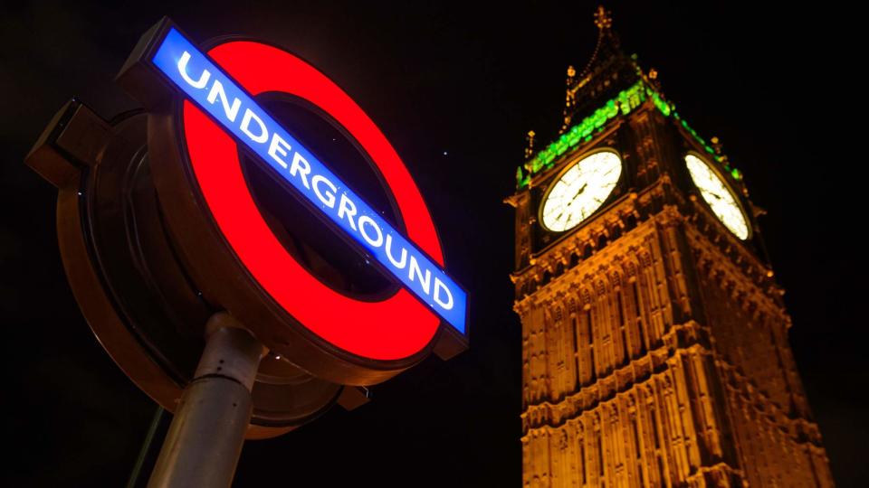 London Underground Reveals Night Tube Map