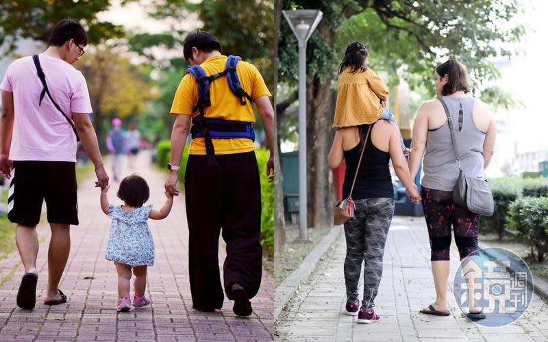 台灣人工生殖法仍限縮異性戀夫妻，對於同志收養小孩也有諸多限制。（本刊資料照）