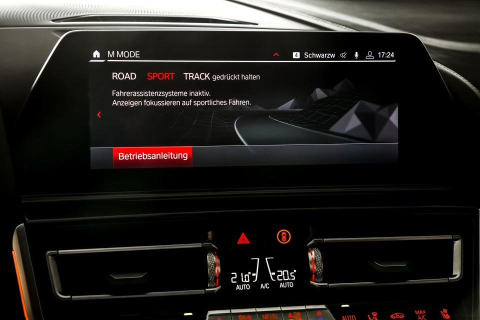 <p>In Sport, driver-assist systems are kept to a minimum, with only collision warning, automated emergency braking, evasion assist, and speed-limit alerts remaining on.</p>