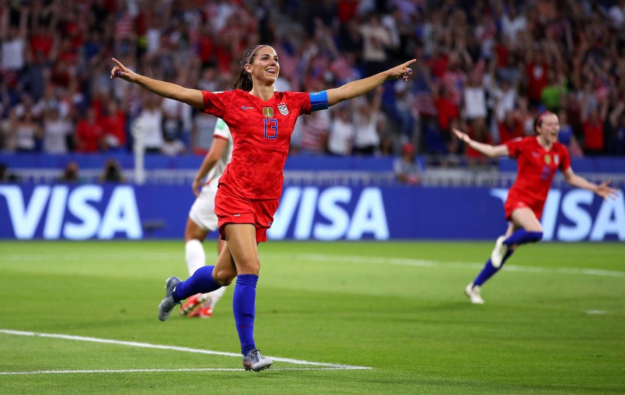 england v usa semi final 2019 fifa women's world cup france