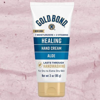 A healing hand cream