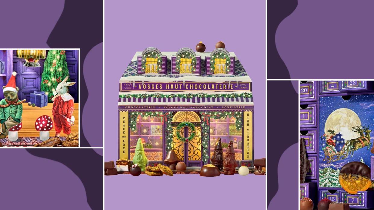 haut chocolat calendar of advent